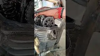 discover 125 ki Kick hard Lage to