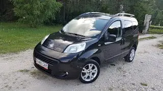 Fiat Fiorino QUBO 2010r 1.4 benzyna Prezentacja Samochodu