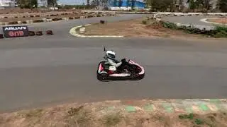 Deep Tracking Go-Karting race using 360&deg; camera @ Aruani Grid, Bangalore