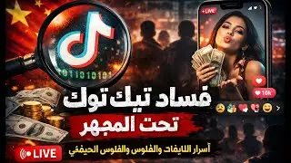 🔥 فضائح تيك توك الكبرى: مروة وشيكا وأسرار اللايفات المثيرة للجدل
