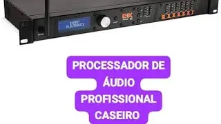 Processador de &Aacute;udio Profissional Caseiro ( DIY ) - VU Meter de sa&iacute;da e alguns Testes