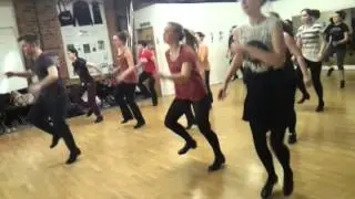 Matt Flint Tap Workshop