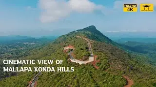 #Mallappa konda Hills | Cinematic Beautiful Hill View | Andhra Pradesh Tourism 4K #droneshots