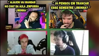 LIMINHA EXPLICA O EAD - GAULES DA CONSELHO PRO LIMINHA SOBRE A FACULDADE - RESENHA DA TRIBO