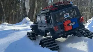 Rlaarlo MK07 Winter Adventure #rc #alaska #rlaarlo
