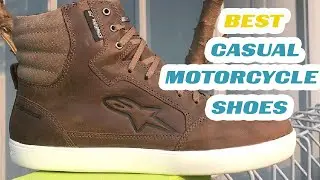 best casual motorcycle shoes 2025 || Motorcycle Boots