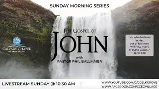 179. John 17:11-13 With Jesus Behind The Veil-Part 13 (5-2-22) Final