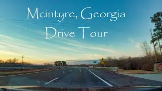 Mcintyre, Georgia - Drive Tour | 4K USA