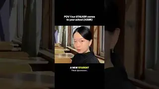 Part 2 | Your STALKER comes to school #asmr #asmrhorror #asmrroleplay #asmrsounds #asmrcommunity