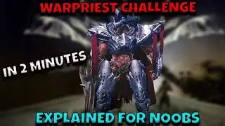 WARPRIEST CHALLENGE EXPLAINED IN 2 MINUTES