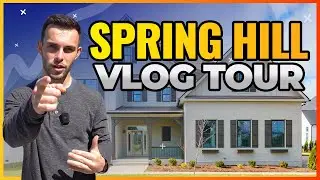SPRING HILL TENNESSEE TOUR | LIVING IN SPRING HILL TENNESSEE IN 2023 | MOVING TO SPRING HILL TN