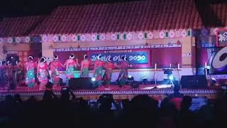 KISS STUDENTS dance performance #Adivasi #mela #2020 #bhubaneswar #santhali #traditional #folk #song
