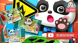 Baby Panda Home Safety | Walkthrough Gameplay |