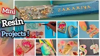 Mini Resin Creations ✨ DIY Workshops with Family, Friends & Kids