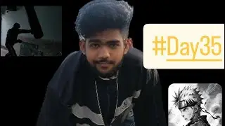 #day35 #vlog #onedumble #talwarbaji #punching #fingerpushups #egg #auron #homeworkout.