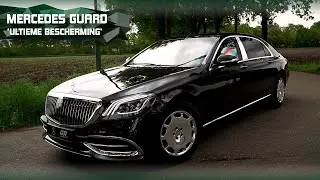 MERCEDES MAYBACH S650 GUARD, BESCHERMD tegen BOMMEN en GRANATEN