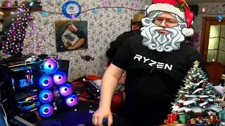 С НОВЫМ ГОДОМ ( МАМКИНЫХ КИБЕРКОТЛЕТ ) ! 9800X3D + RTX 5070Ti 16gb ! ПРОТЕСТИМ И ПООБЩАЕМСЯ !