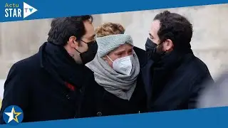 Vicky Krieps effondr&eacute;e : ces images des obs&egrave;ques de Gaspard Ulliel qui n'avaient pas &eacute;t&eacute; montr&eacute;es