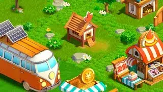 Happy Farm - New life Farm Games 2020 - Android Gameplay