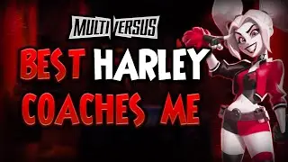COACHED BY THE *BEST* HARLEY PLAYER!? (RealTacoBtw) | Multiversus 1v1's