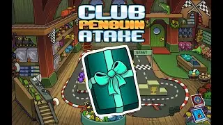 Club Penguin Atake AS3 Secret Catalogue 1 Holiday Party 2024