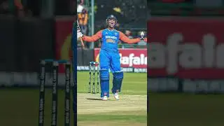 Abhishek sharma 😍 #cricket #indiavssrilanka3rdodi #indiancricketer