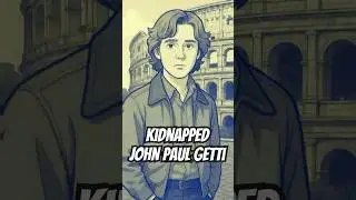 The Kidnapping of John Paul Getty III #realstory #truecrime  #historyfacts #kidnapping #marcwahlberg