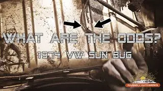 What Are The Odds? Classic VW Sun Bug Wiring Repair @parnellautowerks