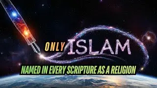 Islam The Only Named Faith #islam #islamic #religion #peace #life #youtube #subscribe #facts #love