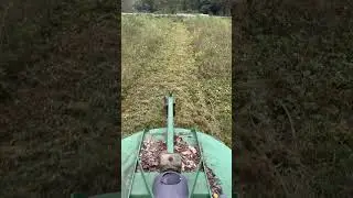 Kubota bx23s and a 5 foot brush hog