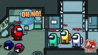 oh no oh no oh no no no among us bad timing compilation 11