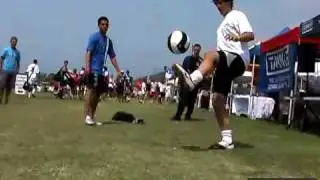 Soccer Juggling Masters @ San Diego Surf Cup '07
