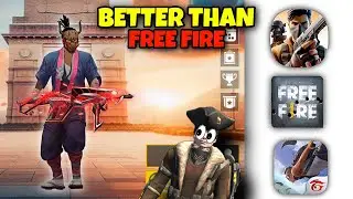 Playing Best Copy Games Of Free Fire | Better Than Free Fire