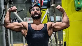 Biceps & triceps gains follow this exercise 💪😎✅