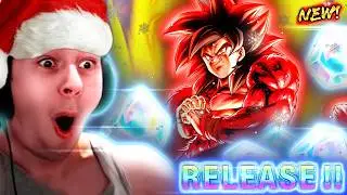 Christmas Spirit BLESSED my ULTRA SSJ4 Goku Summons (i deserved this...)