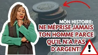 Mon histoire: Le jour où j'avais manqué de 15€ pour acheter le lait de mon bébé!😢 (Nos durs débuts🥵)