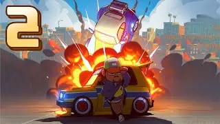 ✅ TRAILZ - PVP Driving Arena / Gameplay Walkthrough / Part 2