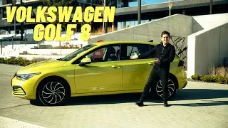 Volkswagen Golf 8 - Nowe oblicze pioniera klasy kompakt | Za kierownicą