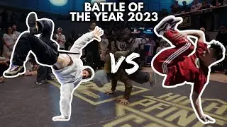 Bboy Robb vs Bboy Justen | Battle Of The Year 2023