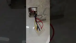 switch board wiring 👍✅ #electrical #electrician#switch #switch2#youtubeshort #viralvideo #shorts