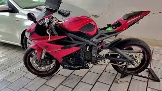 Triumph Daytona 675 ABS Full Restoration & Stage 2 ECU Flash..