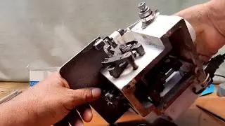 Desmontaje y Lubricaci&oacute;n Remalladora GEMSY LD10 5D