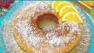 Explosion of Flavors! No Milk, No Yogurt Orange Cake 🍊🍰