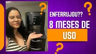 Air Fryer Oven Electrolux EAF90 12L enferrujou? 8 meses de uso