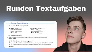 Zahlen runden & ordnen in Textaufgaben &ndash; einfach erkl&auml;rt | 1.31-1.32