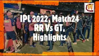 IPL 2022, Match 24, RR vs GT : Highlights