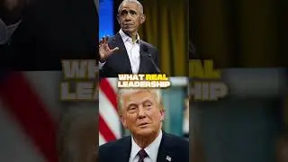 Trump Goes NUTS After Barack Obama EXPOSES THIS on Live TV