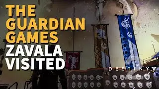 Zavala visited The Guardian Games Destiny 2