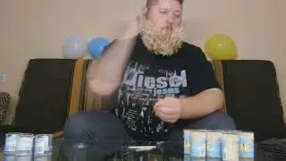 2000 toothpicks in my beard !