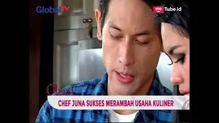Sukses Merambah Usaha Kuliner, Chef Juna Kembali Buka Restaurant - Obsesi 29/03